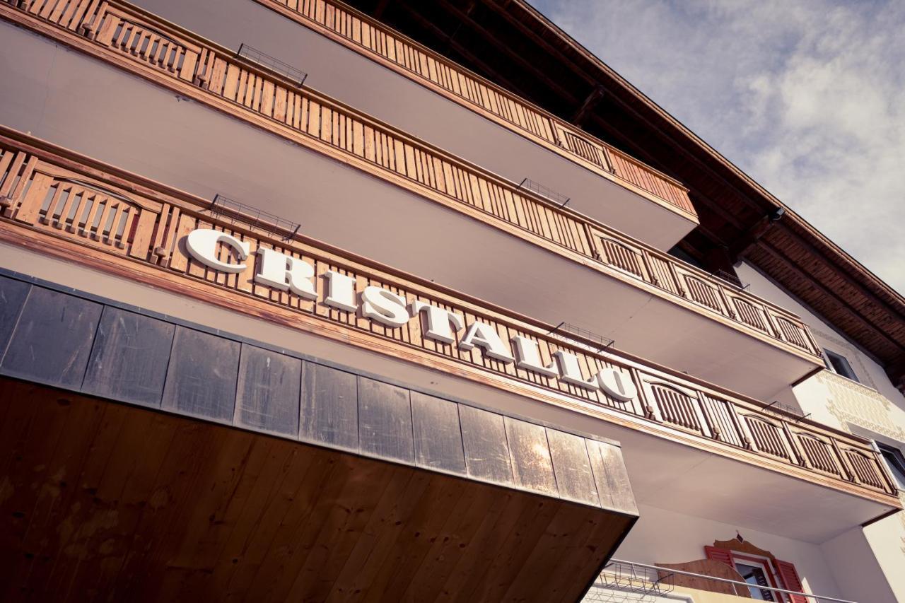 Hotel Cristallo Солда Екстериор снимка